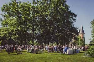 Le Château d'Apigné - Cocktail - Mariage -Parc