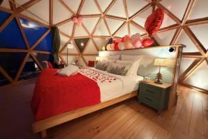 Nuit en amoureux sous les étoiles