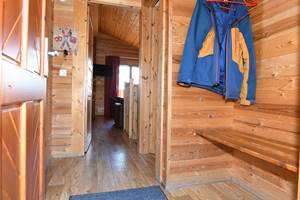 entrée du chalet C4