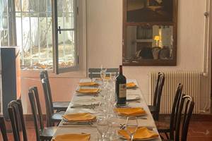 Le Mas Palegry chambres d'hôtes table d'hôtes