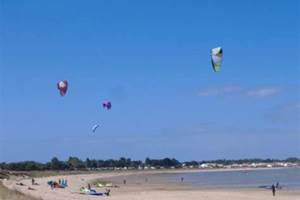 Plage nord de Rivedoux Haut spot de Kitesurf