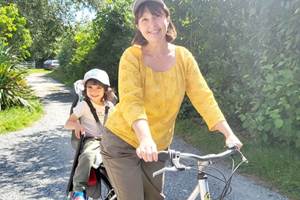 balade en velo Sacha