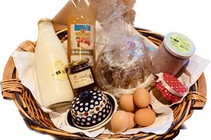 notre panier petit déjeuner