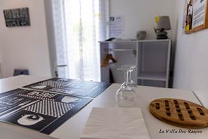 Diner privatif en chambre d'hôtes