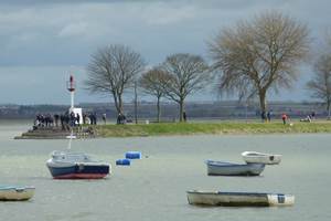 Saint Valéry sur Somme Gites La Baie des Remparts en Baie de Somme France