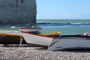 Yport+bord de mer+littoral+Etretat+Fécamp+Maniquerville+mer+plage