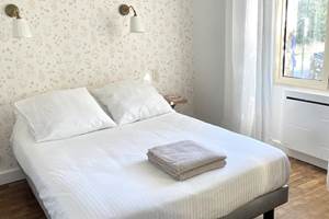 Gîte Enjoy a Lot - chambre double 1 RDC