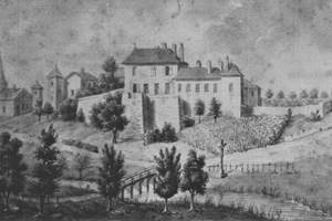 Jaulny en 1841