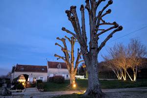 Exterieur de nuit