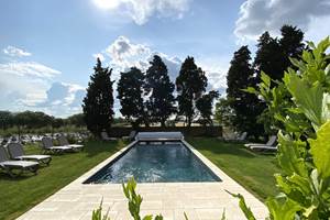 Piscine Domaine de Lanis Chambre Hotes Castelnaudary 3