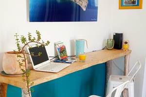 Espace idéal pour le télétravail à la Réunion