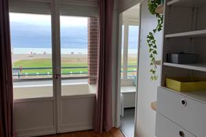 les cabines vue sur la mer