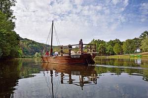 GABARE DE BEAULIEU SUR DORDOGNE - 1