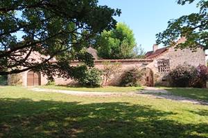 Les Granges de l'Abbaye. Façade principale