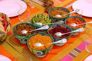 Salades-marocaines