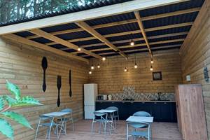 Le Colombier Bretagne, chambres d'hôtes - Cuisine d'été (d'avril à septembre)