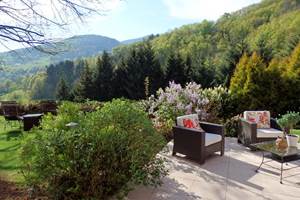 vue sur les Vosges