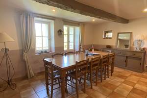 Cuisine / Salle à manger partagée