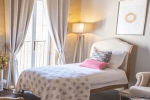Chambre double lits séparés