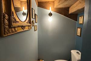 Toilettes couloir