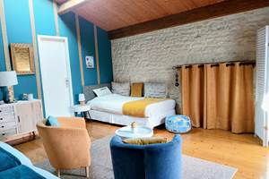 La Rochelle Lodge- Chambre Bois Flotté 5