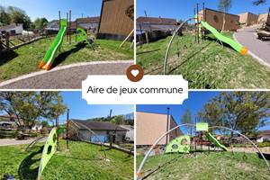Aire de jeux commune