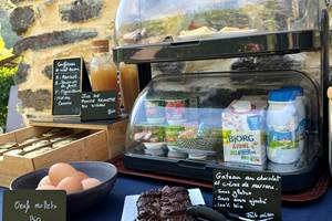 Petit-déjeuner buffet
