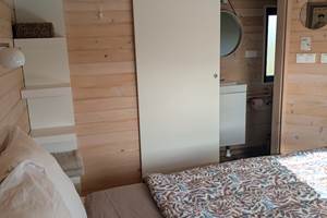 Cabane du Renard, chambre classique hiver