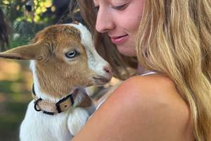 Moment de tendresse avec Aladin