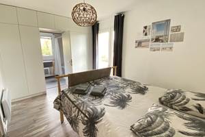 Residence 3 iles_Binic-Etables sur mer_Gite Hotel_Vue large chambre Ouessant