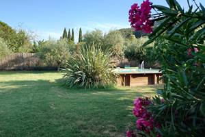 Cigaleo chambre d'hôtes Carnoules Var jardin