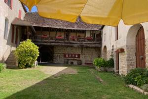 Esprit d'un moment cour ferme´e