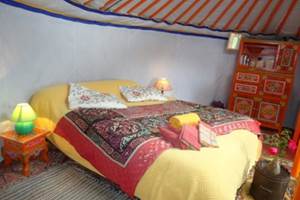 intérieur yourte kirguiz