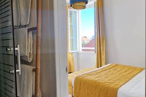 Chambre double standard au cœur de Biarritz