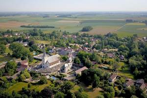 Melin, village de Jodoigne, plus beau village de Wallonie
