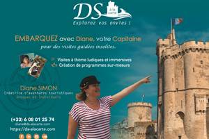 Visites guidées insolites La Rochelle DS à la carte