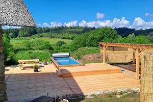 terrasse piscine pergola