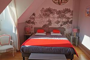 Chambre "La Plage du Pont" coté jardin