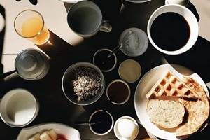 petit déjeuner français