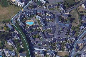 Domaine de la Varde Google satellite
