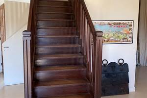 Maison Lavie staircase