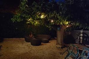 lumières solaire de nuit