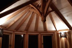 belle ambiance le soir