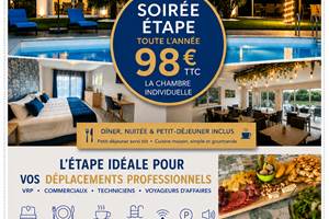 Soirée étape à La Flèche – Chambre d'hôtes avec piscine entre Le Mans et Angers