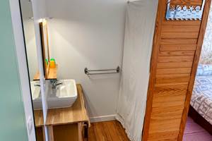 Fougeres coin lavabo