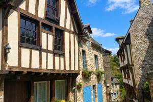 façade de la maison
