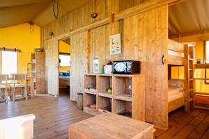 vue d'ensemble intérieur écolodge dreamer