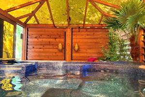 Jacuzzi exterieur privatisable