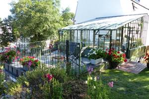 Demeure des tilleuls  serre