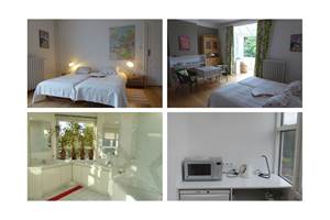 Chambre 1 côté jardin